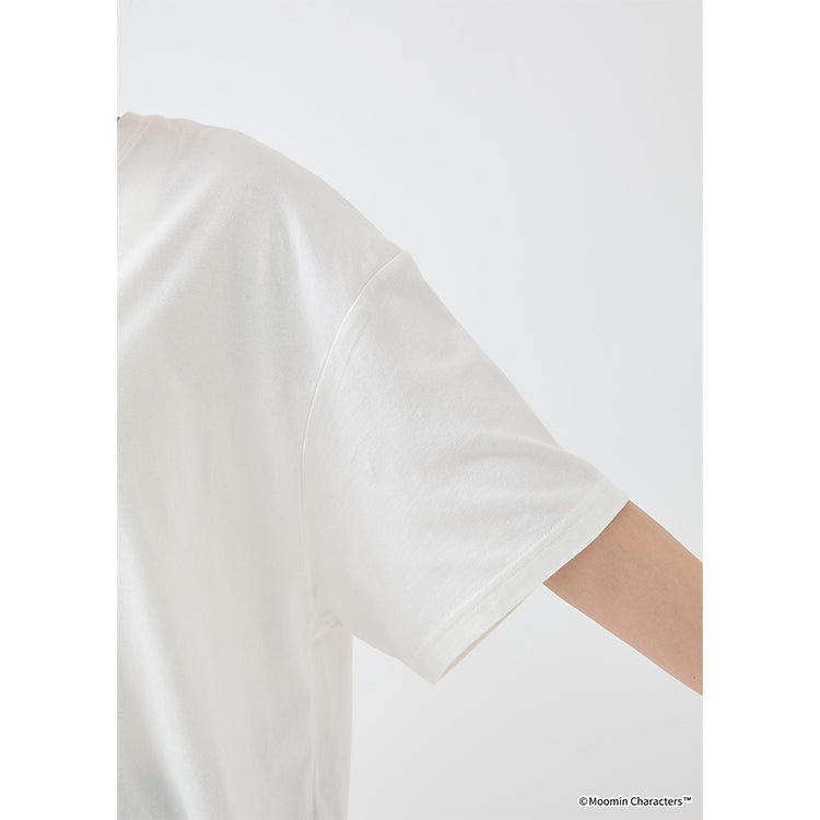 PeopleTree 有机棉开衩T恤（白色）LPOJ085-AG30-18