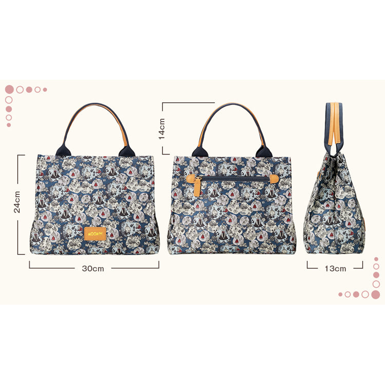軽量ミニトート（ミムラねえさん＆リトルミイ）51434【航空便不可】＜取り寄せ品＞