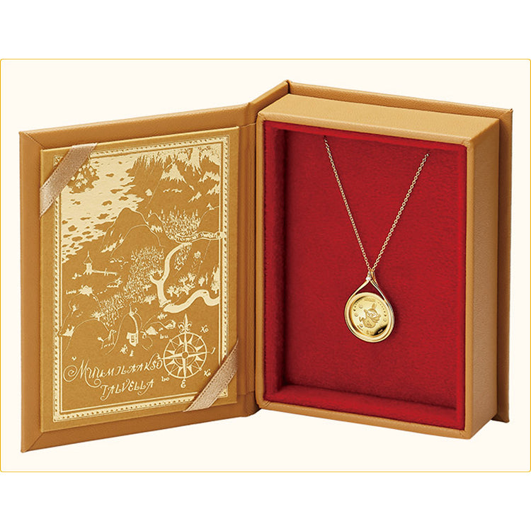 预计发货日期：5月下旬 * 纯金硬币吊坠（Little My）5144100A <缺货商品>