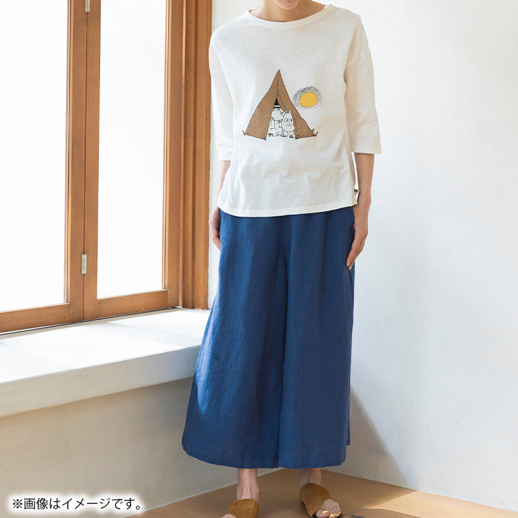 PeopleTree オーガニックコットンTシャツMサイズ（ムーミン一家）MPOJ011-AG35'13