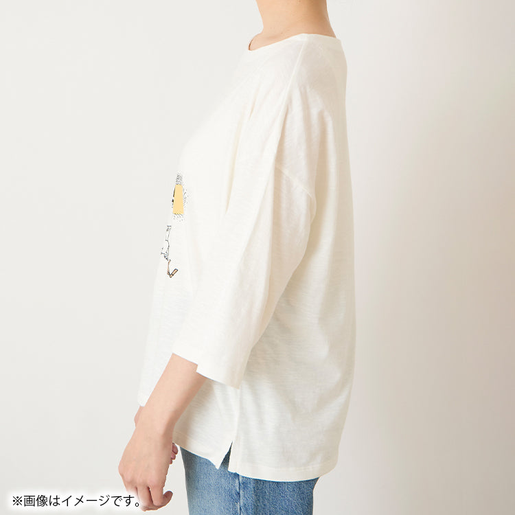 PeopleTree オーガニックコットンTシャツMサイズ（ムーミン一家）MPOJ011-AG35'13