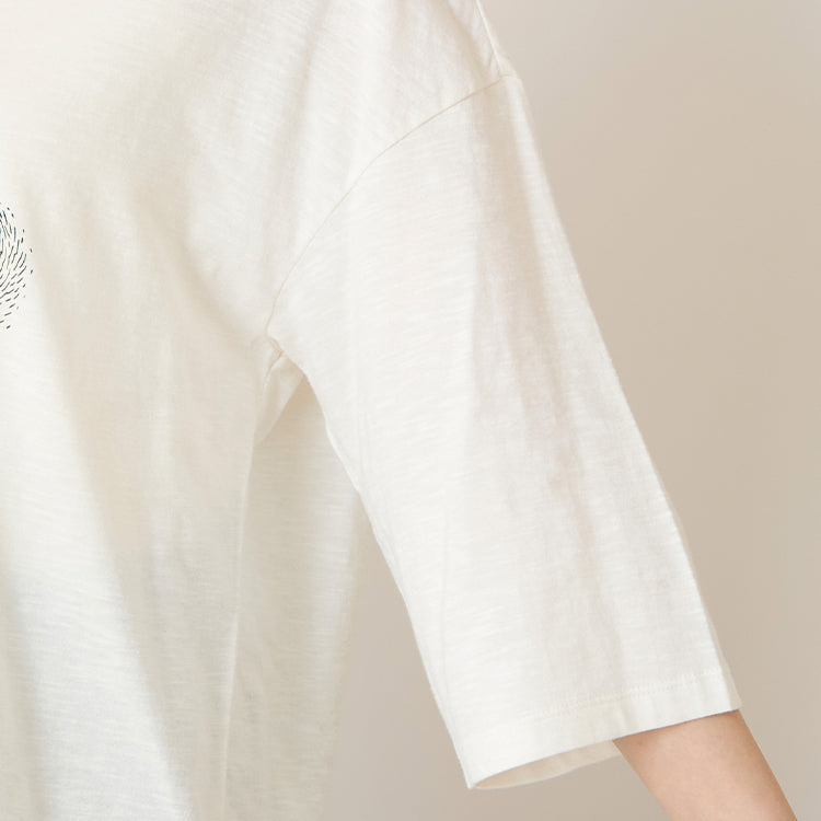 PeopleTree オーガニックコットンTシャツMサイズ（ムーミン一家）MPOJ011-AG35'13