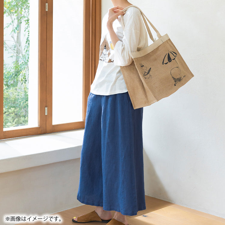 PeopleTree オーガニックコットンTシャツMサイズ（ムーミン一家）MPOJ011-AG35'13