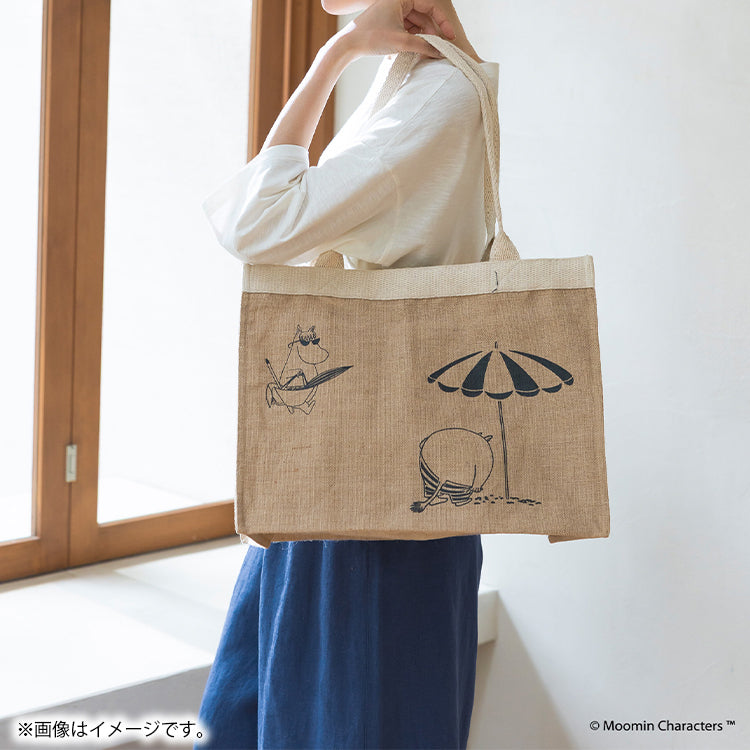 PeopleTree オーガニックコットンTシャツMサイズ（ムーミン一家）MPOJ011-AG35'13