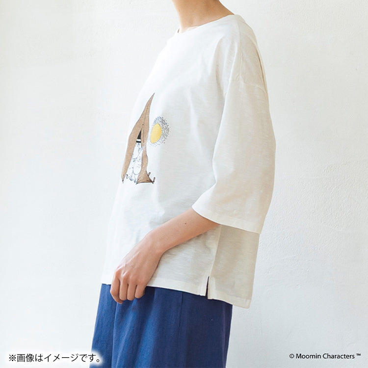 PeopleTree オーガニックコットンTシャツMサイズ（ムーミン一家）MPOJ011-AG35'13