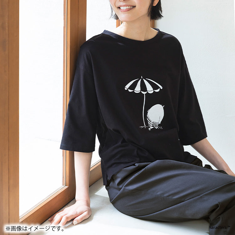PeopleTree オーガニックコットンTシャツMサイズ（ムーミン）MPOJ011-AG35'16