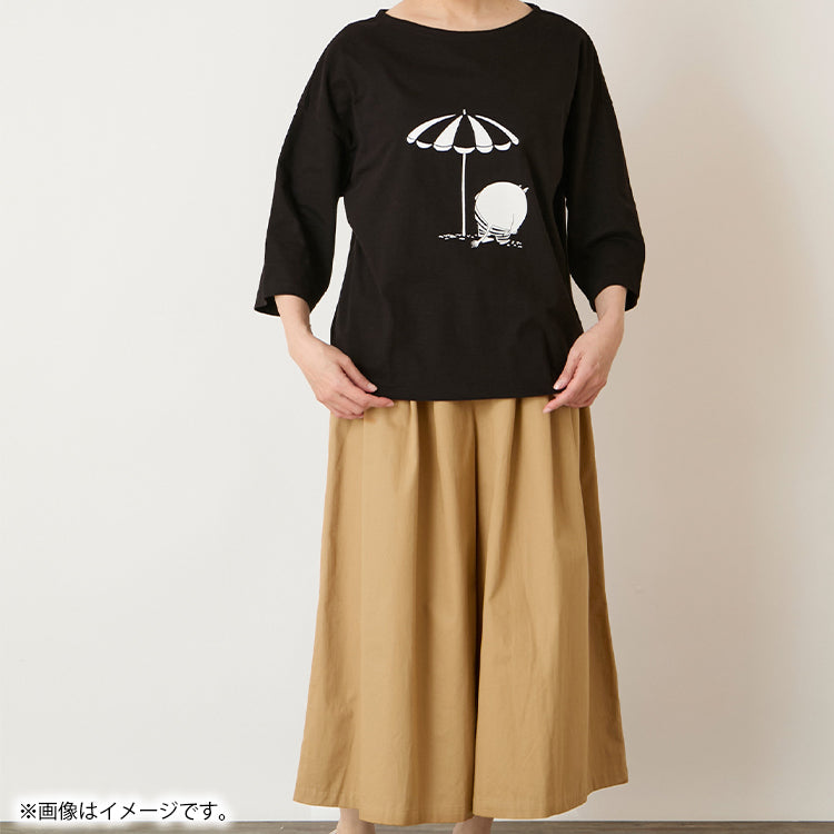 PeopleTree オーガニックコットンTシャツMサイズ（ムーミン）MPOJ011-AG35'16