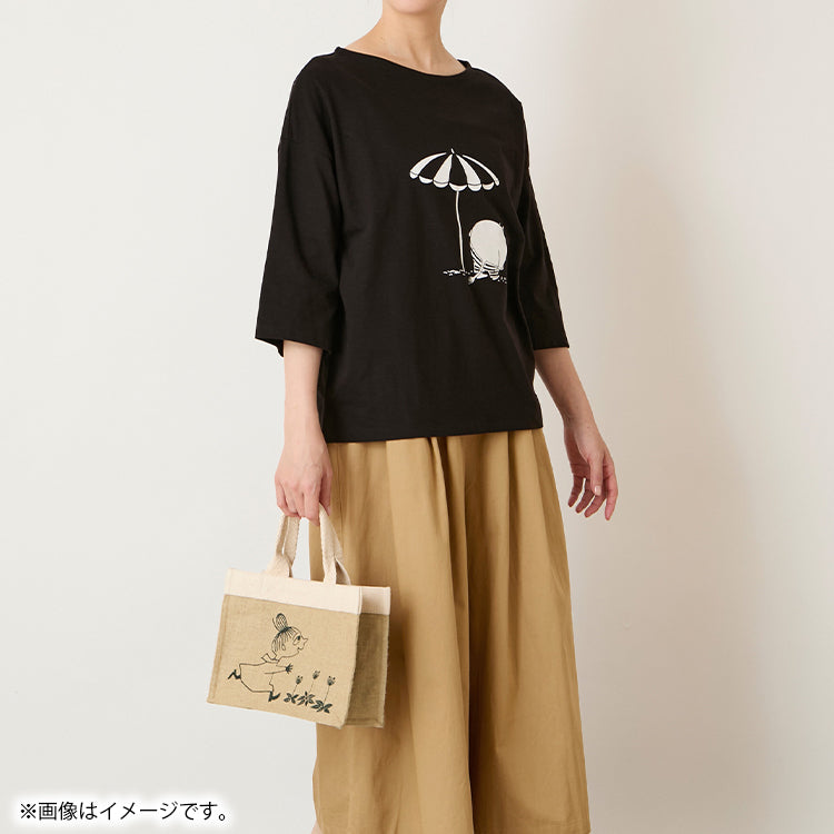 PeopleTree オーガニックコットンTシャツMサイズ（ムーミン）MPOJ011-AG35'16