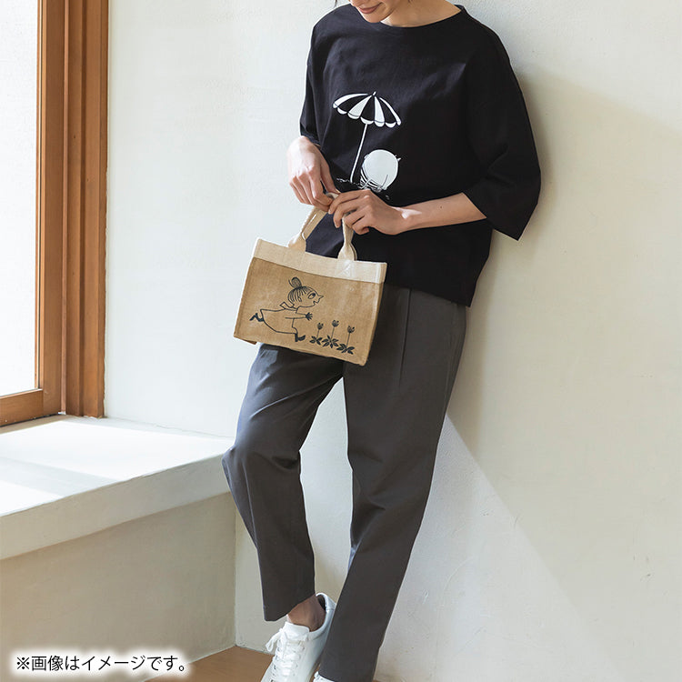 PeopleTree オーガニックコットンTシャツMサイズ（ムーミン）MPOJ011-AG35'16