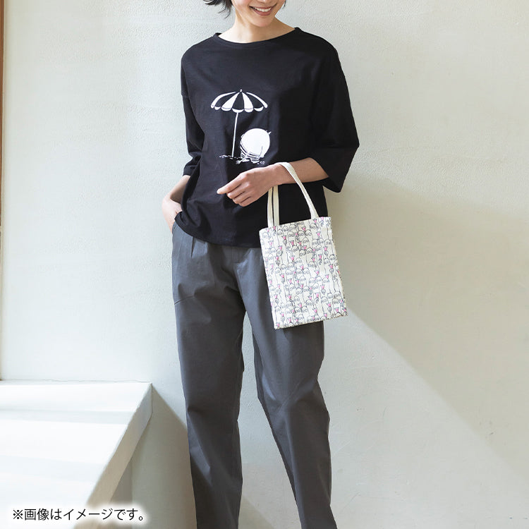 PeopleTree オーガニックコットンTシャツMサイズ（ムーミン）MPOJ011-AG35'16