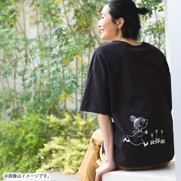 PeopleTree オーガニックコットンTシャツMサイズ（リトルミイ）LPOJ085-AG30'20