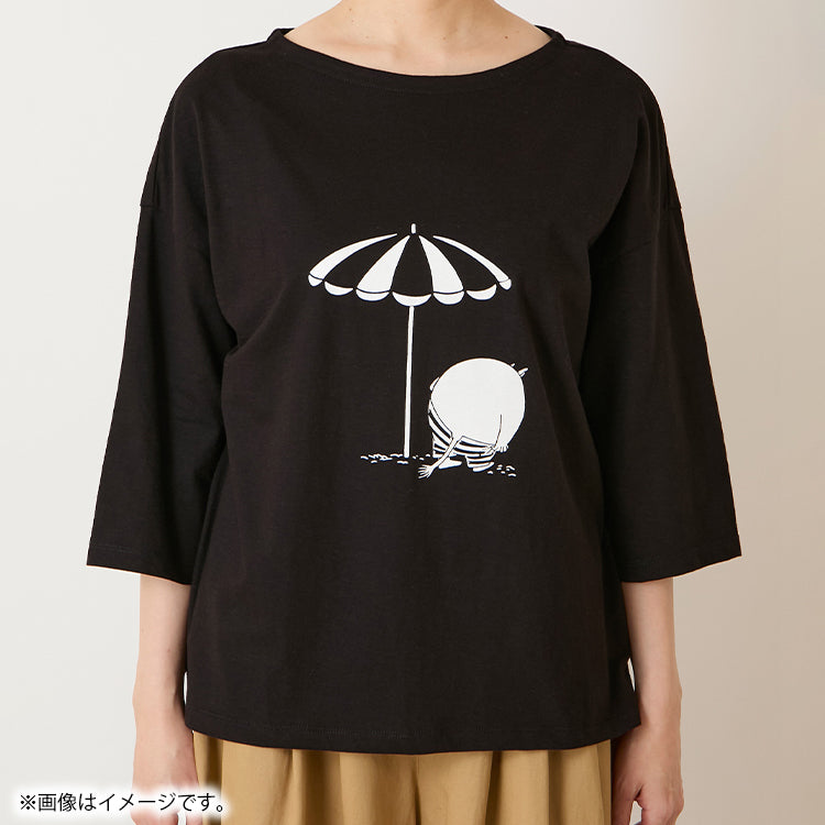 PeopleTree オーガニックコットンTシャツMサイズ（ムーミン）MPOJ011-AG35'16