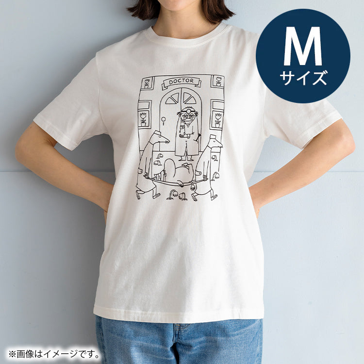 PeopleTree オーガニックコットンユニセックスTシャツMサイズMPOJ004-AG30-216139'27