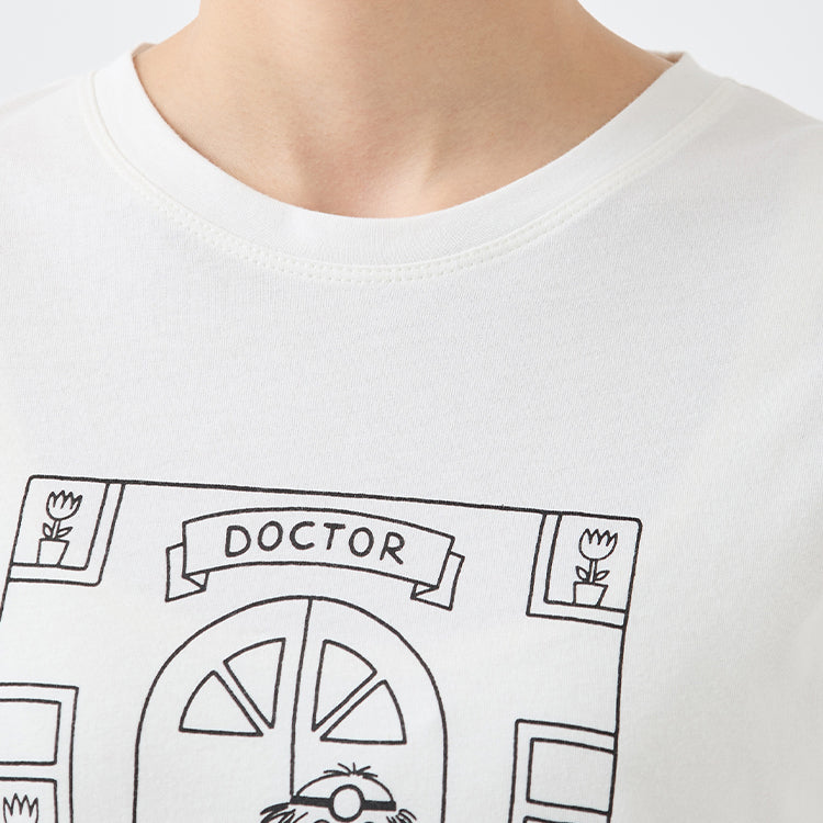 PeopleTree オーガニックコットンユニセックスTシャツMサイズMPOJ004-AG30-216139'27