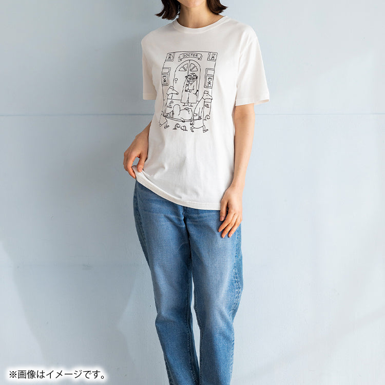 PeopleTree オーガニックコットンユニセックスTシャツMサイズMPOJ004-AG30-216139'27