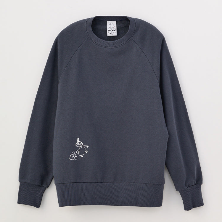PeopleTree オーガニックコットン裏毛スウェットMサイズ（雪玉）MPOJ006-AG31-39