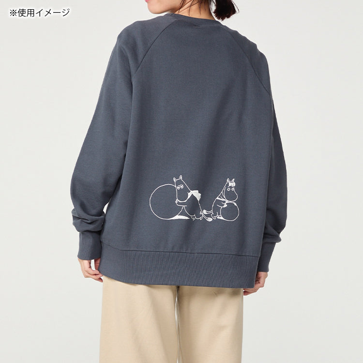 PeopleTree オーガニックコットン裏毛スウェットMサイズ（雪玉）MPOJ006-AG31-39