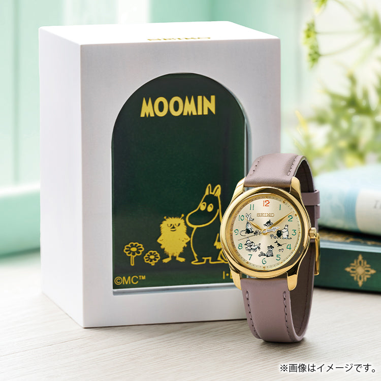 セイコー オフィシャルウオッチ（ムーミンと仲間たち）51489【航空便不可】＜取り寄せ品＞