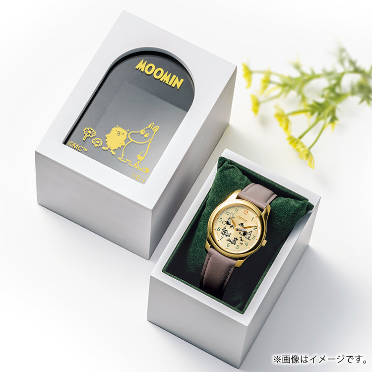 セイコー オフィシャルウオッチ（ムーミンと仲間たち）51489【航空便不可】＜取り寄せ品＞