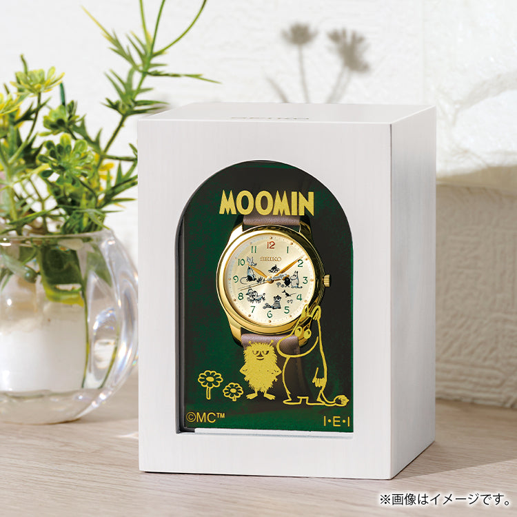 セイコー オフィシャルウオッチ（ムーミンと仲間たち）51489【航空便不可】＜取り寄せ品＞