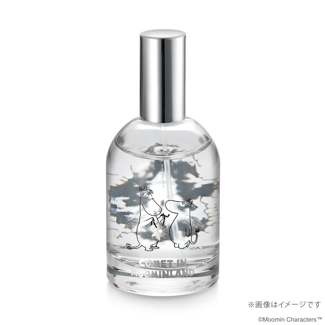 11月下旬頃お届け予定＊【期間限定/予約受注品/数量限定】オードトワレ（ムーミン谷の彗星）【同梱不可/代引不可/航空便不可/キャンペーン対象外】＜予約商品＞