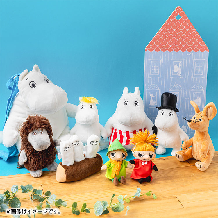 ムーミン グッズAurora World ぬいぐるみ指人形（ニョロニョロ）ARW150001