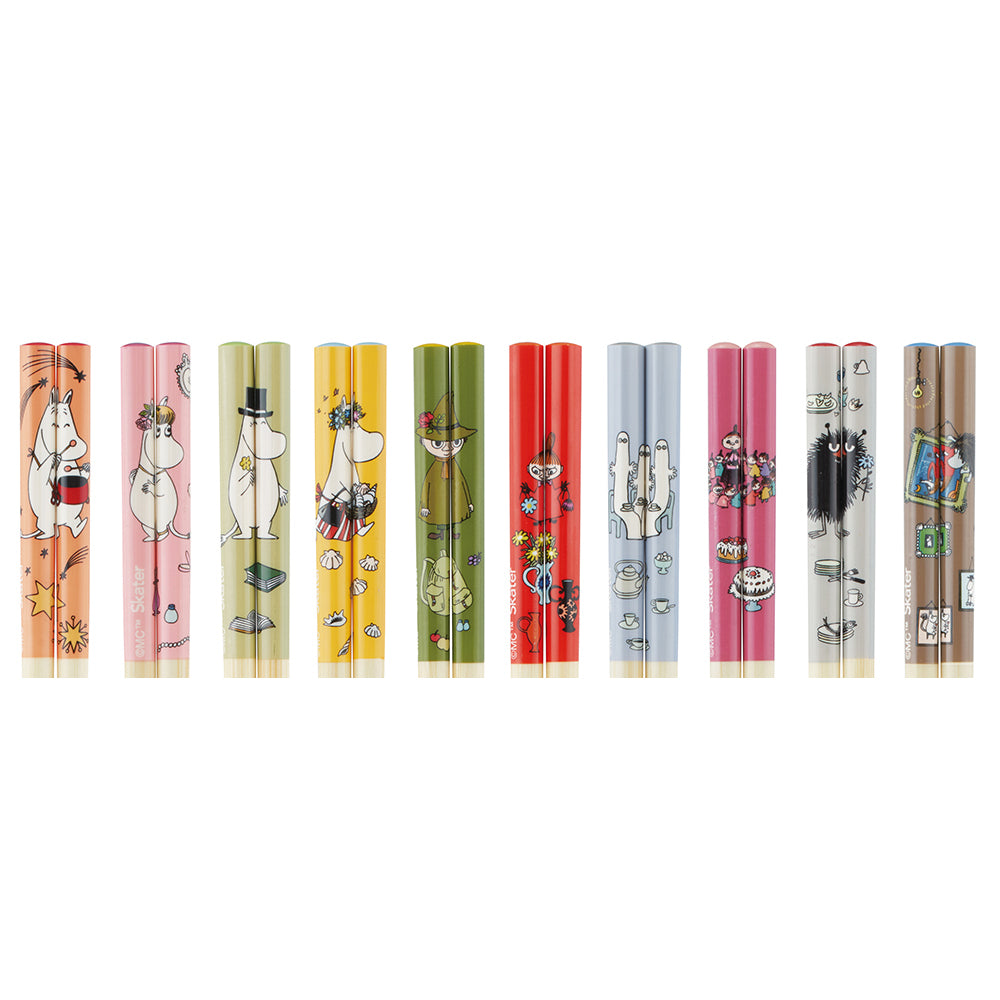 11月上旬頃お届け予定＊トレーディング 竹箸21cm 単品（全10種）ANT4CB＜予約商品＞