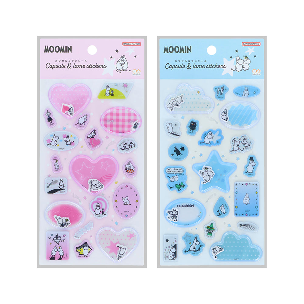 8月上旬頃お届け予定＊カプセル&ラメシール2種セット（LOVE/COMET）＜予約商品＞