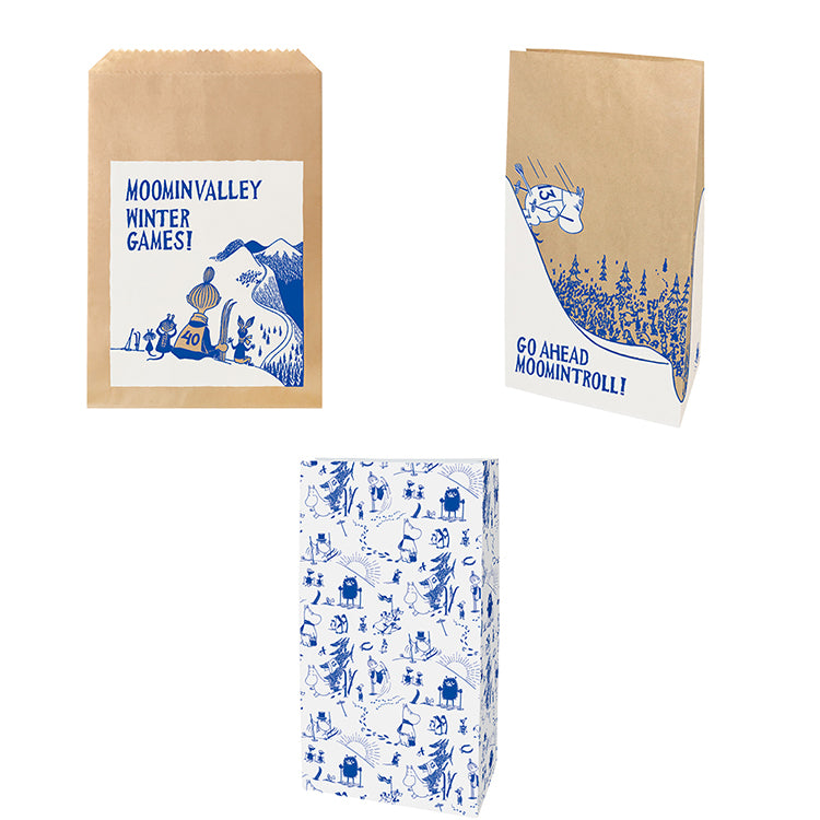 ラッピングセット（Moominvalley Winter Games）【当店限定セット】