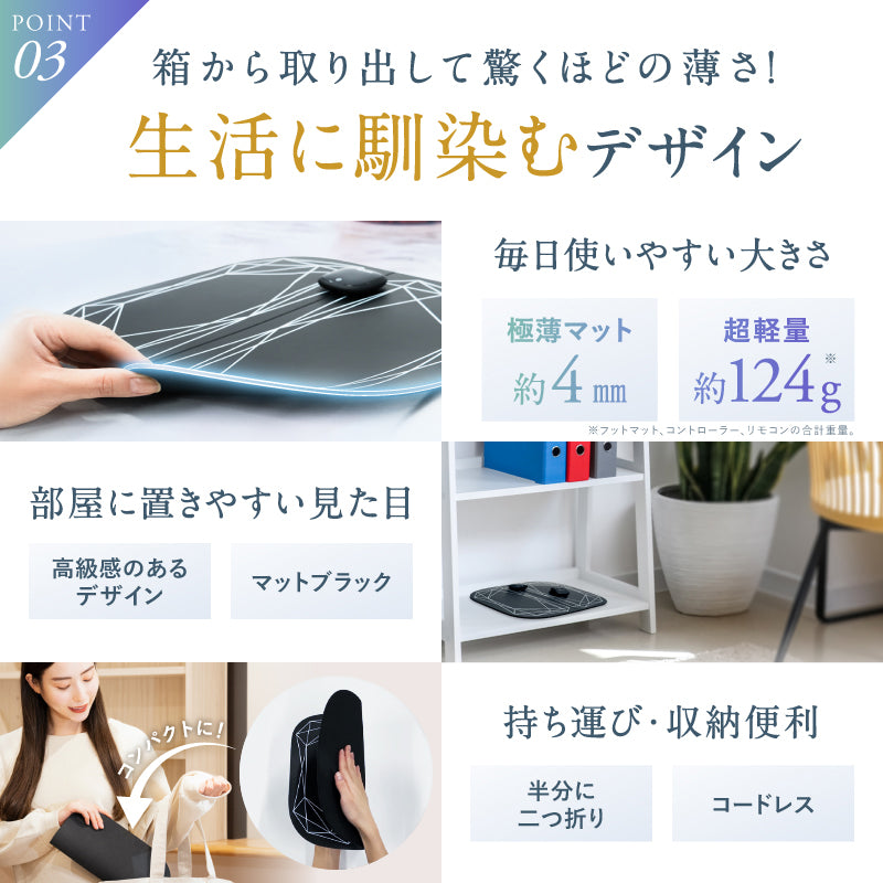 NIPLUX LEG FIT（ムーミン）NP-LF23BK-MM【航空便不可】