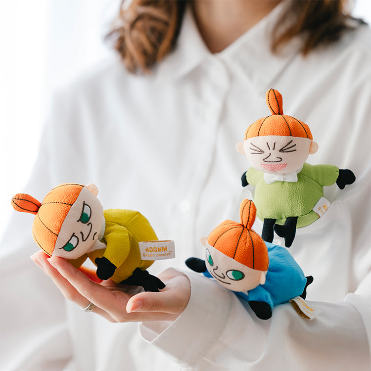 限定ステッカー付き！ちょこんと和みぬいぐるみ 3人セット（リトルミイのきょうだいたち）【公式限定】