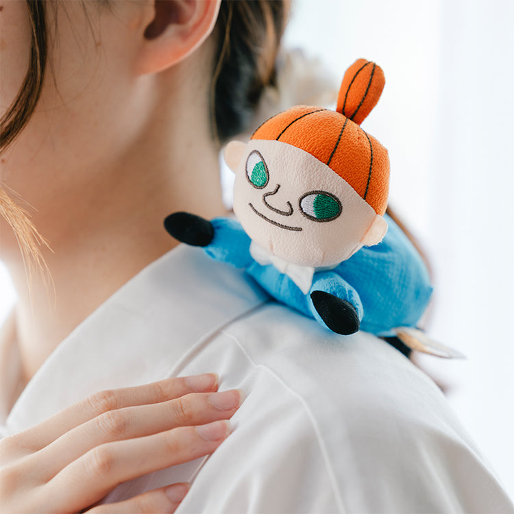 限定ステッカー付き！ちょこんと和みぬいぐるみ 3人セット（リトルミイのきょうだいたち）【公式限定】