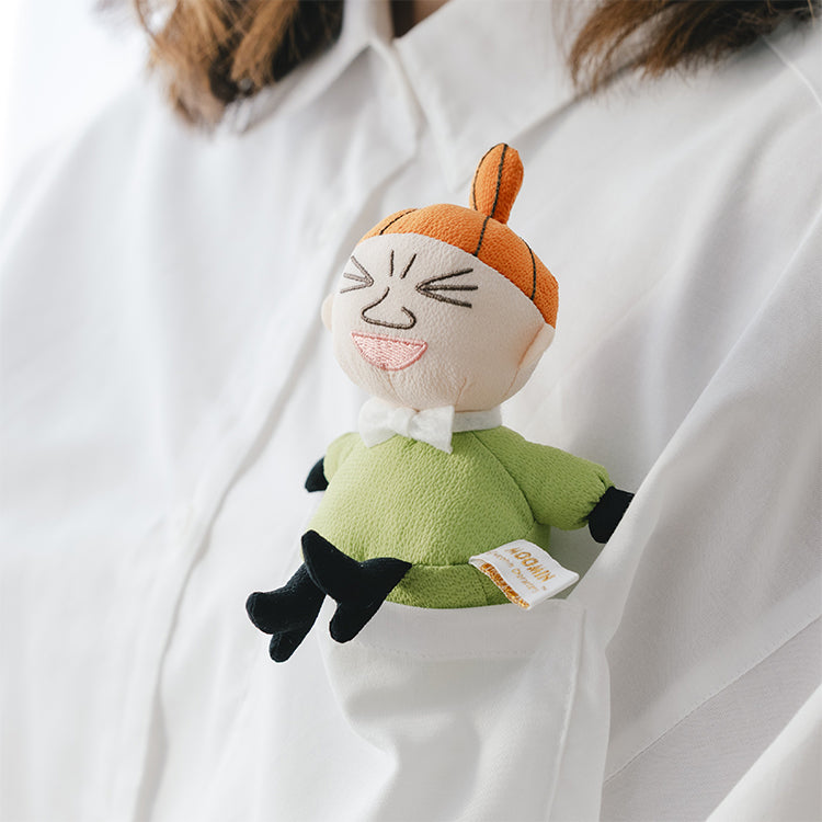 限定ステッカー付き！ちょこんと和みぬいぐるみ 3人セット（リトルミイのきょうだいたち）【公式限定】