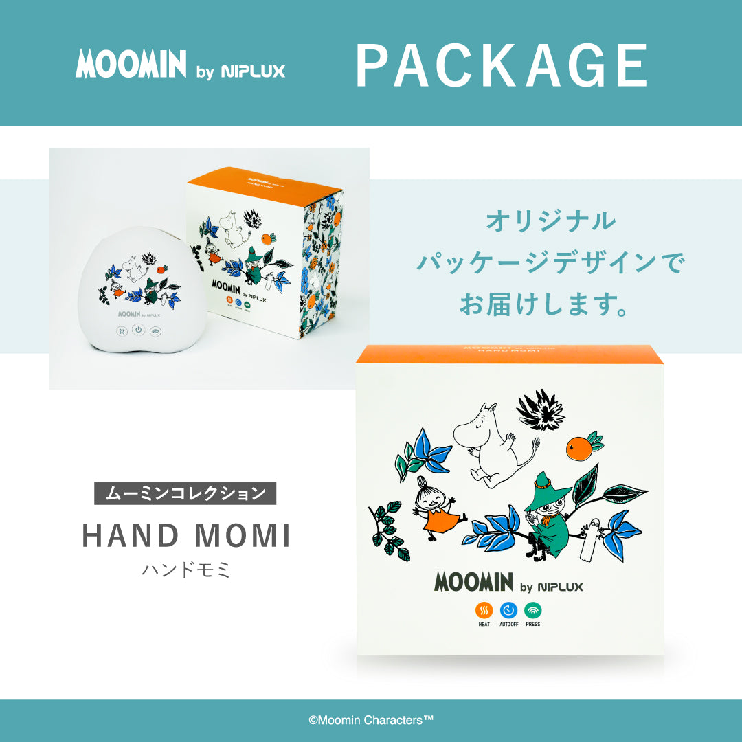 NIPLUX HAND MOMI（ムーミン）NP-HM21WT-MM