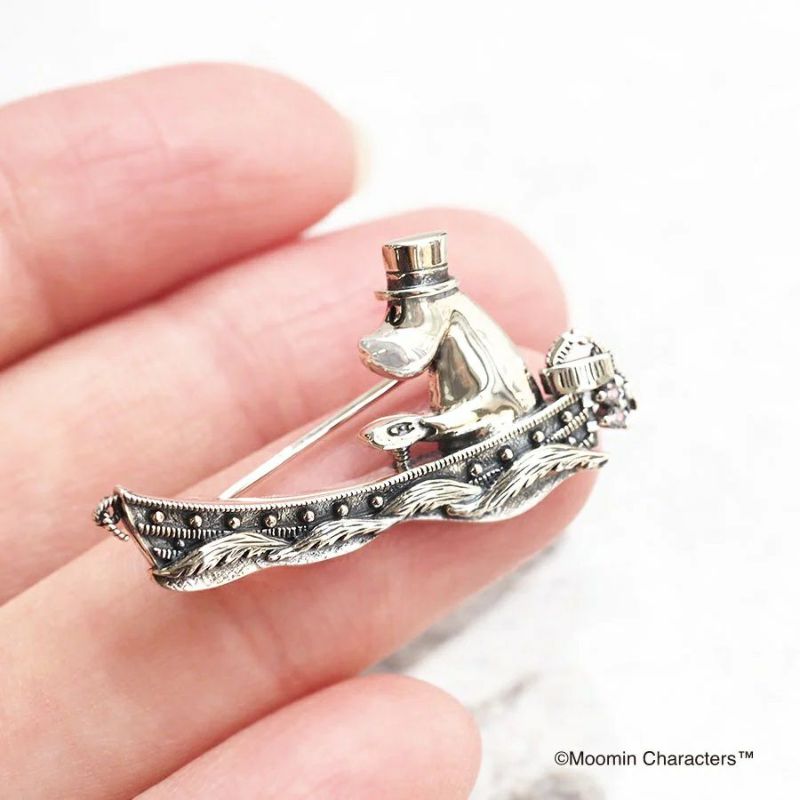 Brooch (Moominpappa's Adventure) 406C0010-WTF <Order item>