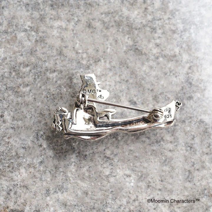 Brooch (Moominpappa's Adventure) 406C0010-WTF <Order item>