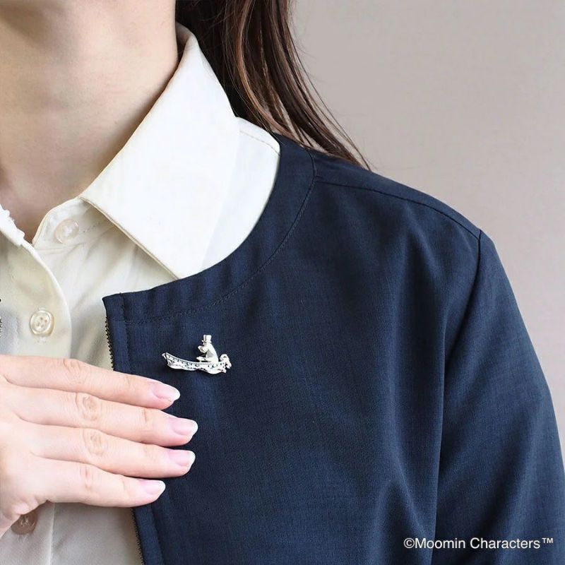 Brooch (Moominpappa's Adventure) 406C0010-WTF <Order item>