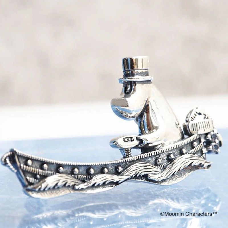 Brooch (Moominpappa's Adventure) 406C0010-WTF <Order item>