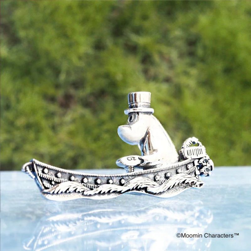 Brooch (Moominpappa's Adventure) 406C0010-WTF <Order item>