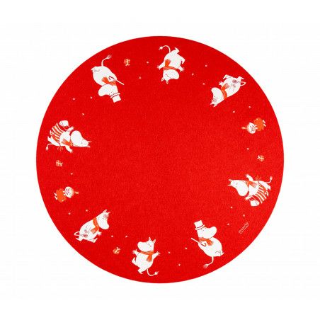 预计5月中旬左右发货 *muurla 餐垫（礼品）MRA060335▲SALE <预购商品>