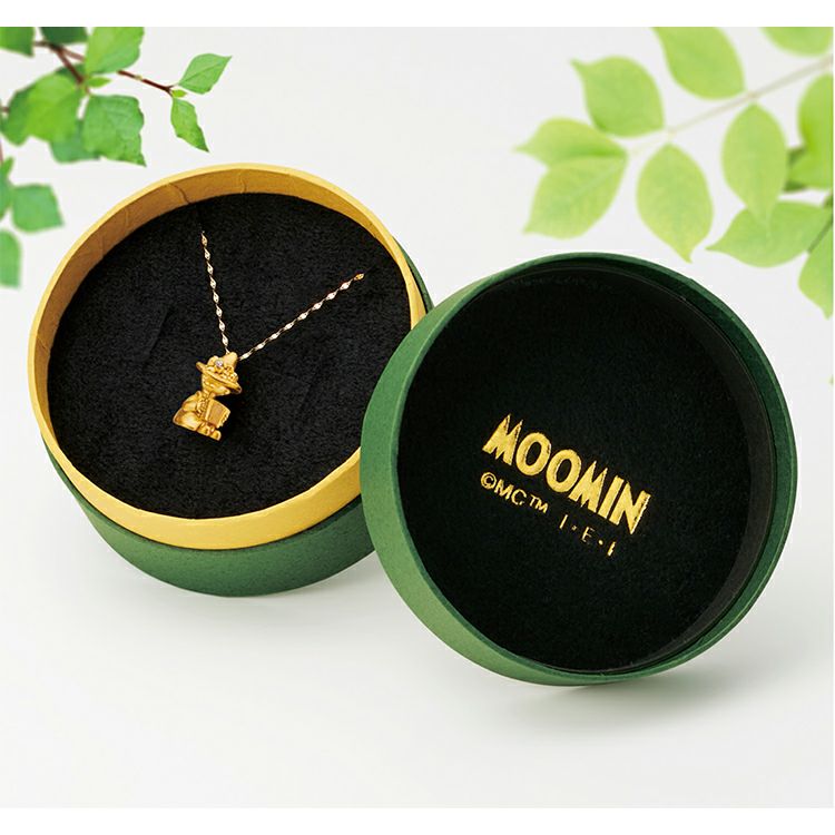 纯金吊坠（Snufkin/森林旋律）51249000 <订购商品>