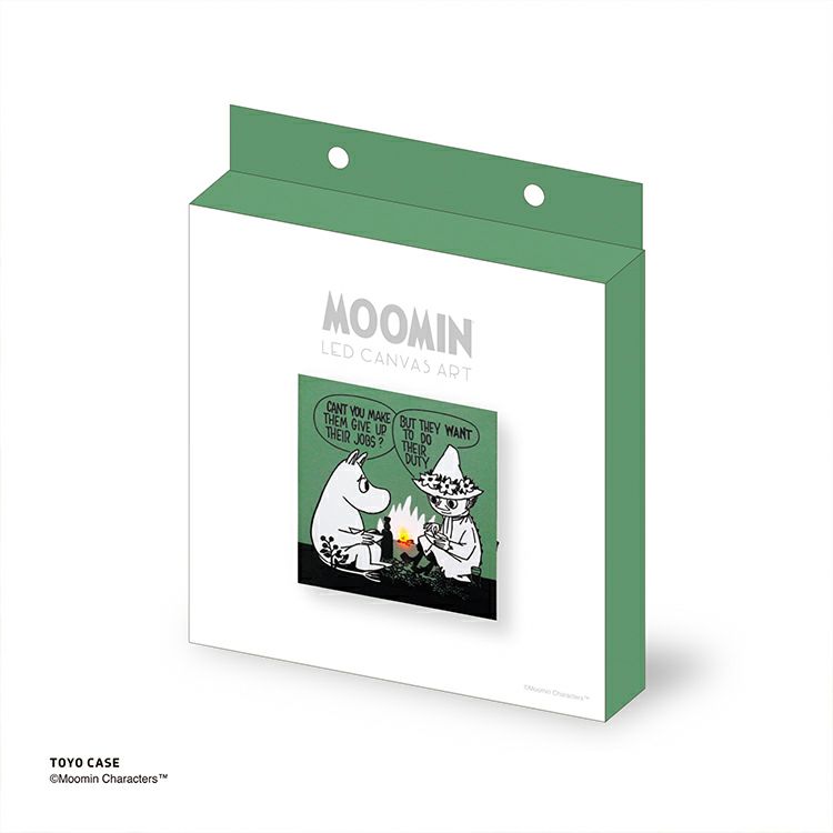 LEDキャンバスアート（GREEN）LCA-MMN-GR