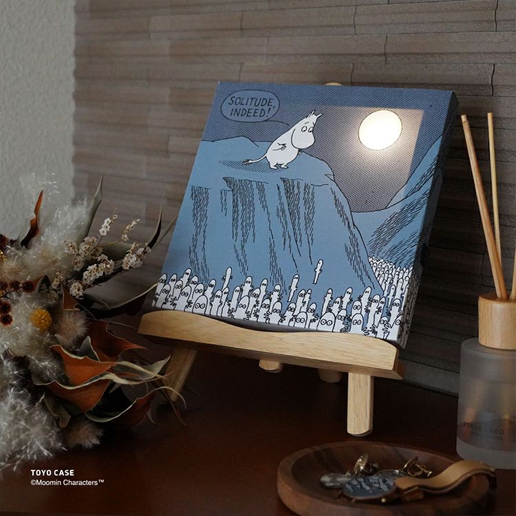 LED canvas art (BLUE) LCA-MMN-BL