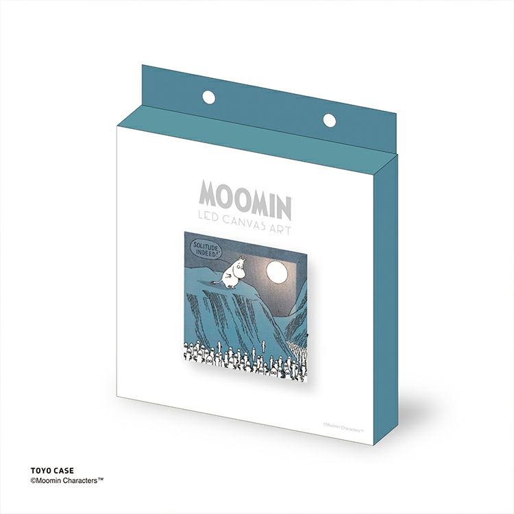 LED canvas art (BLUE) LCA-MMN-BL