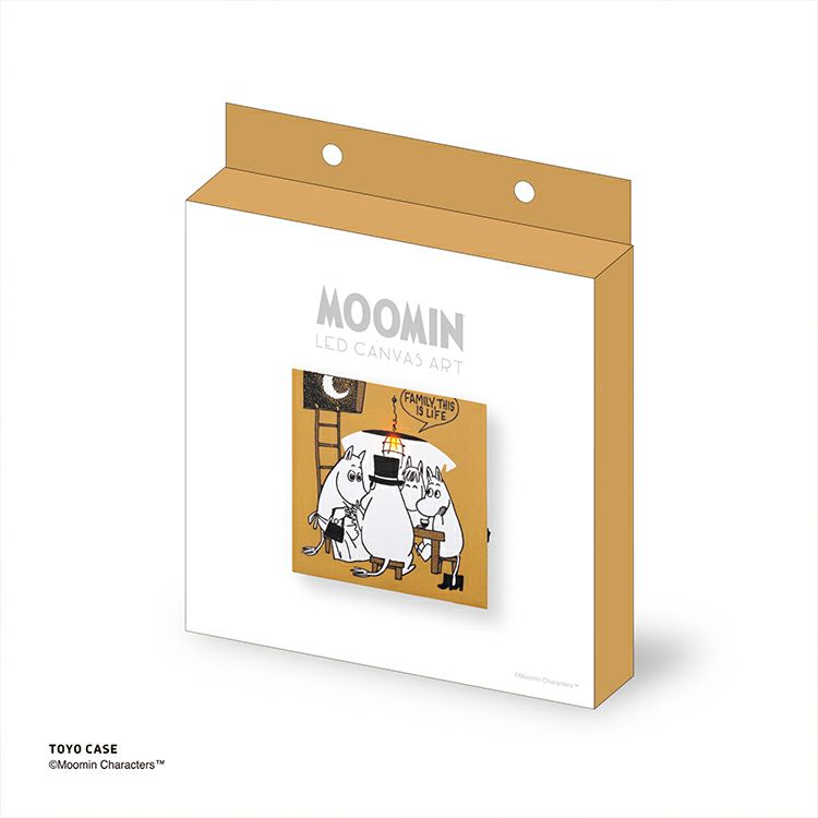 LED canvas art (YELLOW) LCA-MMN-YE