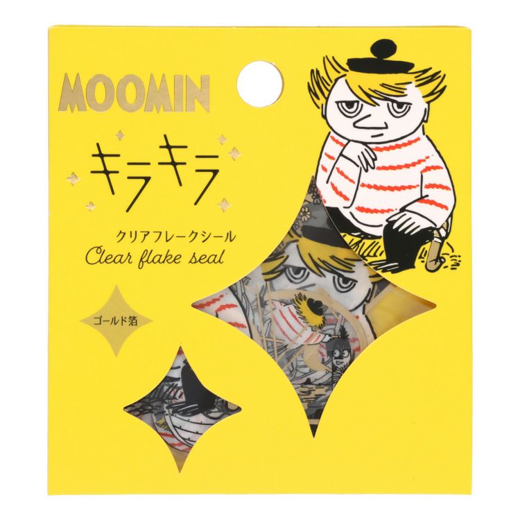 闪亮透明片状密封 (Tootikki) MOKFS-106