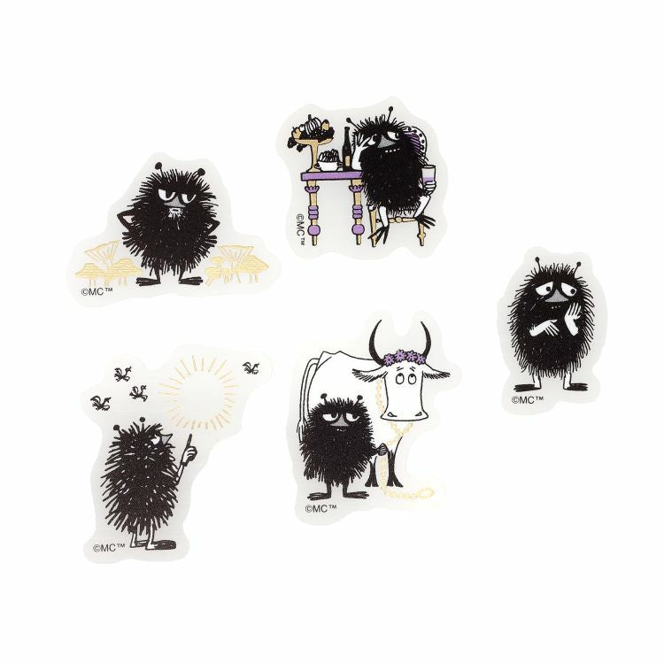 Glitter Clear Flake Seal (Stinky) MOKFS-108