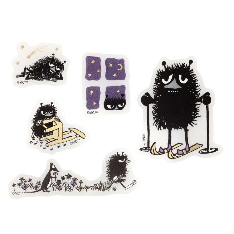 Glitter Clear Flake Seal (Stinky) MOKFS-108