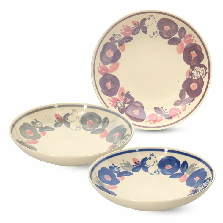 Trio pasta plate set (Peria) MM7700-139