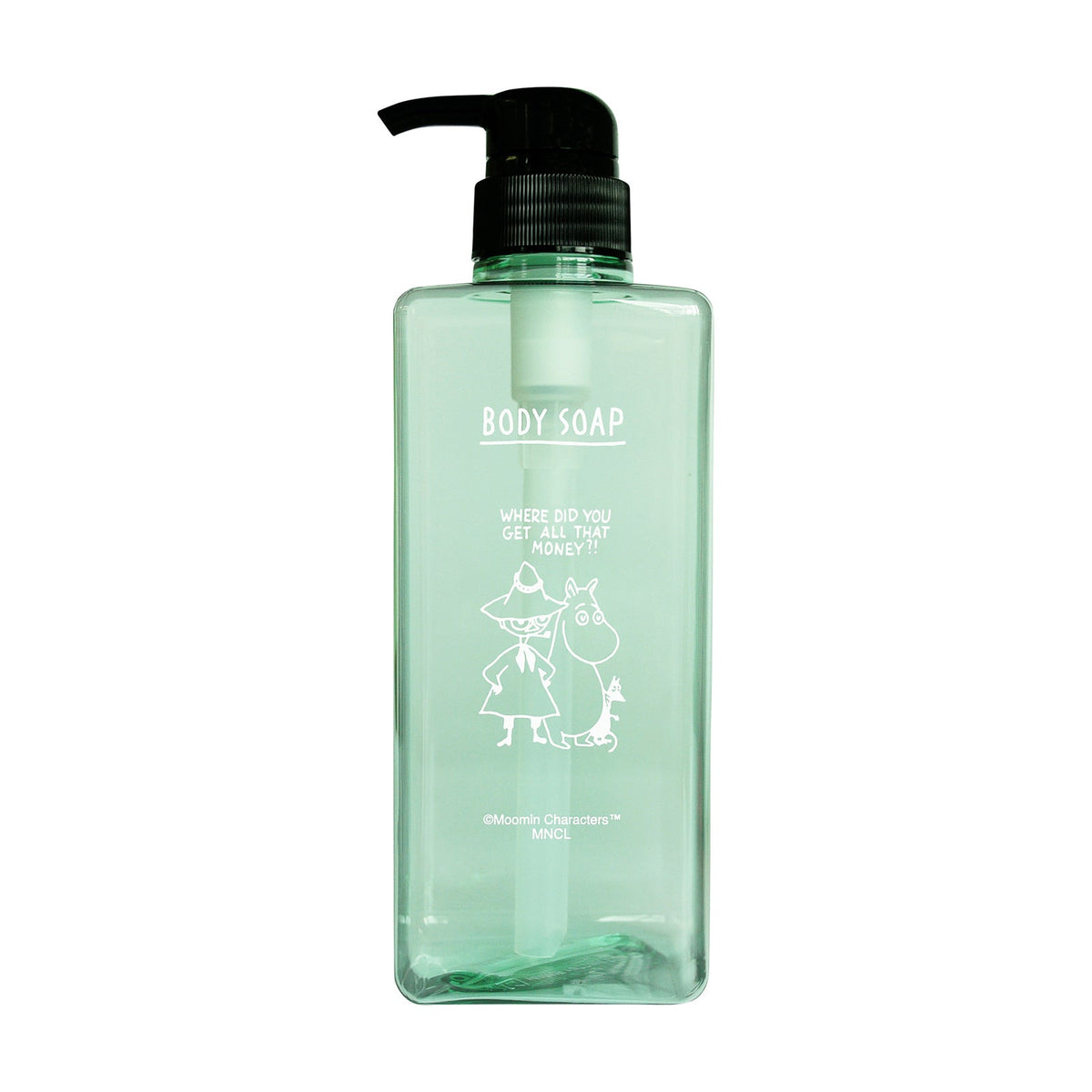 Pecolo 乳液瓶 3 件套（Moomin 和 Snufkin）JM3401